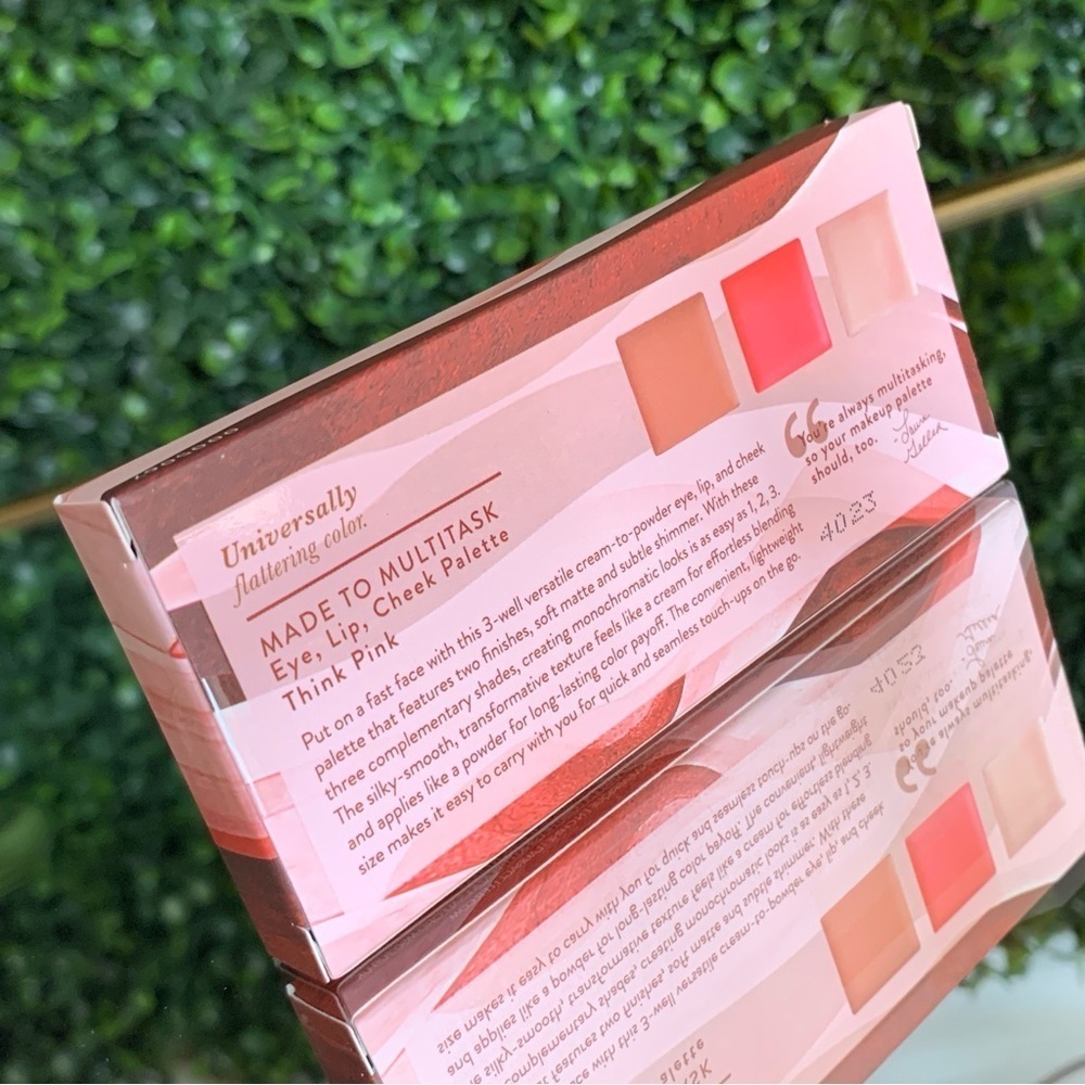 Laura Geller THINK PINK Palette | NEW | Made to Multitask Cream to Powder Trio - Picture 7 of 13